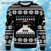 Black Batman Christmas Ugly Sweater 4 4