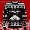 Black Batman Christmas Ugly Sweater 5 5