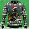 Black Cat Merry And Bright Ugly Christmas Sweaters 3 3