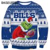 Buffalo Bills Grinch Ugly And Funny Christmas Sweaters 2 2