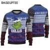 Buffalo Bills Grinch Ugly Football Christmas Sweaters 2 2