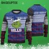 Buffalo Bills Grinch Ugly Football Christmas Sweaters 3 3