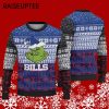 Buffalo Bills Grinch Ugly Football Christmas Sweaters 5 5