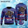 Buffalo Bills Xmas Ugly Christmas Sweaters Funny 4 4