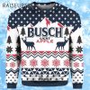 Busch Light Apple Beer Christmas Ugly Sweater 1 1