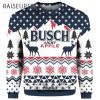 Busch Light Apple Beer Christmas Ugly Sweater 2 2