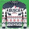 Busch Light Apple Beer Christmas Ugly Sweater 3 3