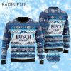 Busch Light Beer Christmas Ugly Sweater 1 1