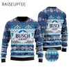 Busch Light Beer Christmas Ugly Sweater 2 2