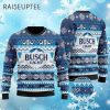 Busch Light Beer Christmas Ugly Sweater 4 4