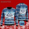 Busch Light Beer Christmas Ugly Sweater 5 5