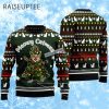 Cat Meowy Christmas Couples Ugly Christmas Sweaters 2024 1 1