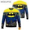 Christmas Batman Ugly Christmas Sweater 2 2