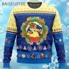 Christmas Beauty and the Beast Disney Ugly Christmas Sweater 4 4