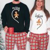 Christmas Couple Merry Christmas Sweatshirt Couples Ugly Christmas Sweaters Holiday Couples Sweatshirt