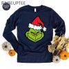 Christmas Monster Hoodie Grinchmas Sweatshirts Grinch Christmas Sweatshirt Christmas Hoodie Christmas Grinch Longsleeve 2