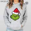 Christmas Monster Hoodie Grinchmas Sweatshirts Grinch Christmas Sweatshirt Christmas Hoodie Christmas Grinch Longsleeve 6