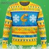 Christmas Nickelodeon CatDog Ugly Christmas Sweater 3 3