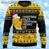 Christmas Rules Everything Around Me Wu Tang Ugly Christmas Sweater Raiseuptee 1 1