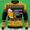 Christmas Rules Everything Around Me Wu Tang Ugly Christmas Sweater Raiseuptee 3 3