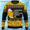 Christmas Rules Everything Around Me Wu Tang Ugly Christmas Sweater Raiseuptee 4 4