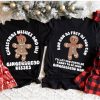 Christmas Shirts For Couples Raiseuptee Gingerbread Matching Christmas TShirts Couple Christmas Pajama2