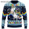 Christmas Sweater With Unicorn Squat Like No Tomorrow 2 2