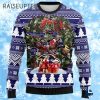 Christmas Tree Baltimore Ravens Ugly Christmas Sweater 1 1