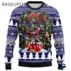 Christmas Tree Baltimore Ravens Ugly Christmas Sweater 2 2