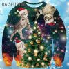 Christmas Tree Cat Ugly Christmas Sweater 4 4