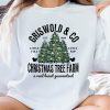 Christmas Tree Sweatshirt Griswolds Tree Farm Since 1989 Crewneck Xmas Family Gift Holiday Spirit Shirt Little Full Lotta Sap 10