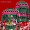 Christmas Tree Ugly Christmas Sweater With Flamingos 5 5