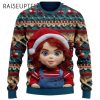 Chucky Good Guys Sweater Chucky Ugly Christmas Sweaters 2 2