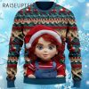 Chucky Good Guys Sweater Chucky Ugly Christmas Sweaters 4 4