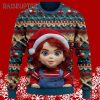 Chucky Good Guys Sweater Chucky Ugly Christmas Sweaters 5 5