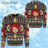 Chucky Horror Character Sweatshirt Halloween Chucky Sweater Spirit Halloween 1 1