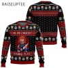 Chucky Ugly Christmas Sweater Gifts Chucky Sweater Mens 2 2