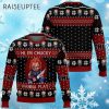 Chucky Ugly Christmas Sweater Gifts Chucky Sweater Mens 4 4