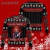 Chucky Ugly Christmas Sweater Gifts Chucky Sweater Mens 5 5