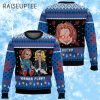 Chucky Ugly Sweaters Chucky Ugly Christmas Sweater Chucky And Tiffany Sweater 1 1