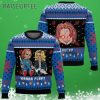 Chucky Ugly Sweaters Chucky Ugly Christmas Sweater Chucky And Tiffany Sweater 3 3