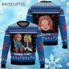 Chucky Ugly Sweaters Chucky Ugly Christmas Sweater Chucky And Tiffany Sweater 4 4