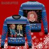 Chucky Ugly Sweaters Chucky Ugly Christmas Sweater Chucky And Tiffany Sweater 5 5