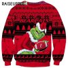 Cincinnati Bearcats Grinch Ugly Christmas Sweaters Funny 2 2