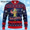 Columbus Blue Jackets Grinch Ugly Funny Christmas Sweaters 1 1