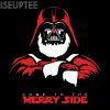 Come to the Merry Side Darth Vader Star Wars Christmas T Shirt2