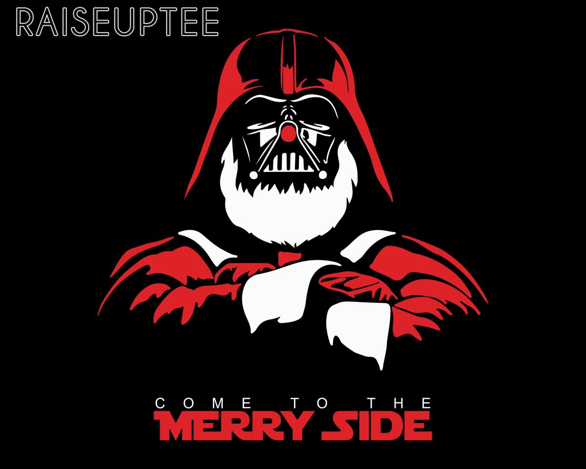 Come to the Merry Side Darth Vader Star Wars Christmas T Shirt2 scaled