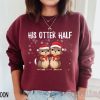 Couples Christmas Sweaters Couple Christmas Pajamas Couple Sweatshirts Diy Couples Ugly Christmas Sweaters2