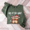 Couples Christmas Sweaters Couple Christmas Pajamas Couple Sweatshirts Diy Couples Ugly Christmas Sweaters3