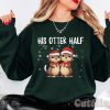 Couples Christmas Sweaters Couple Christmas Pajamas Couple Sweatshirts Diy Couples Ugly Christmas Sweaters5